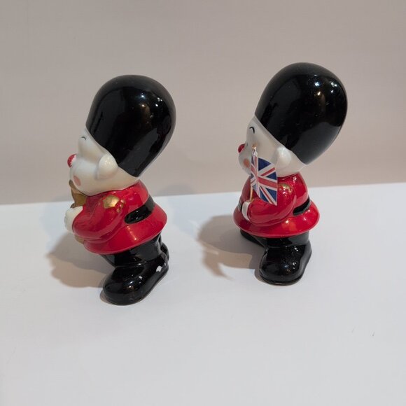 British Royalty Guard Band Figurines Set Of 2, 1991 Vintage - Picture 6 of 6